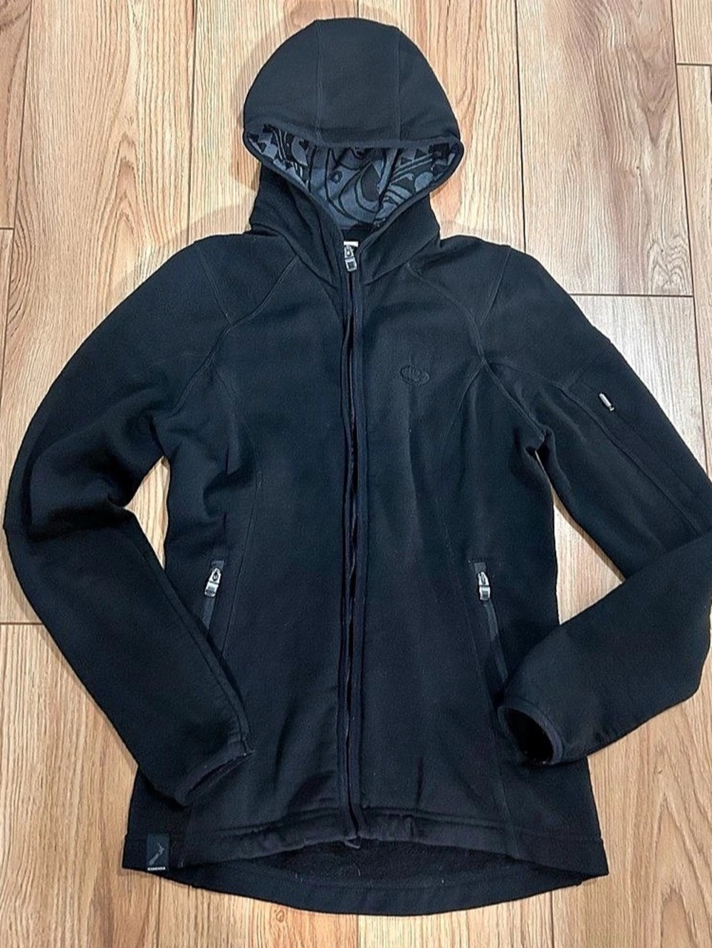Icebreaker 260 RealFleece Merino Wool Hooded Jacket Size XS